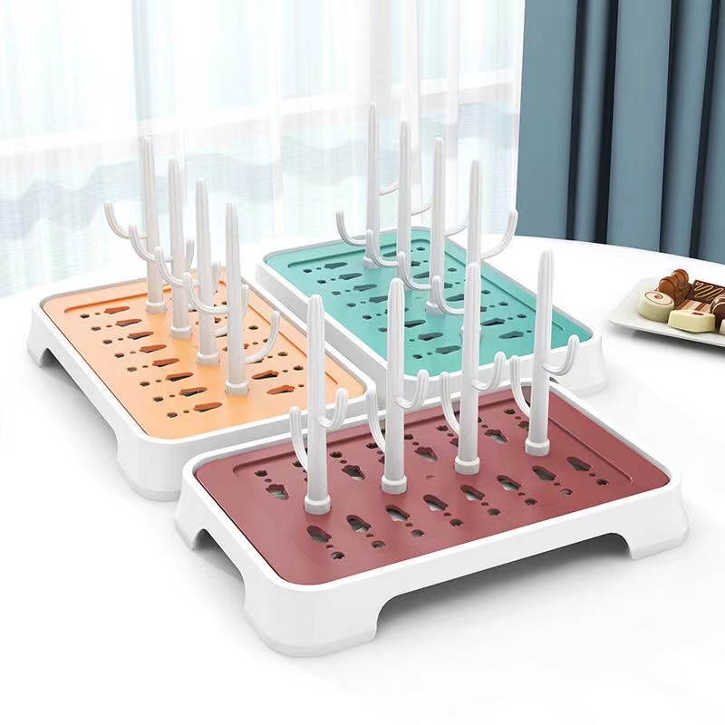 Soil - Plastic Bottle Drying Rack – JINEN